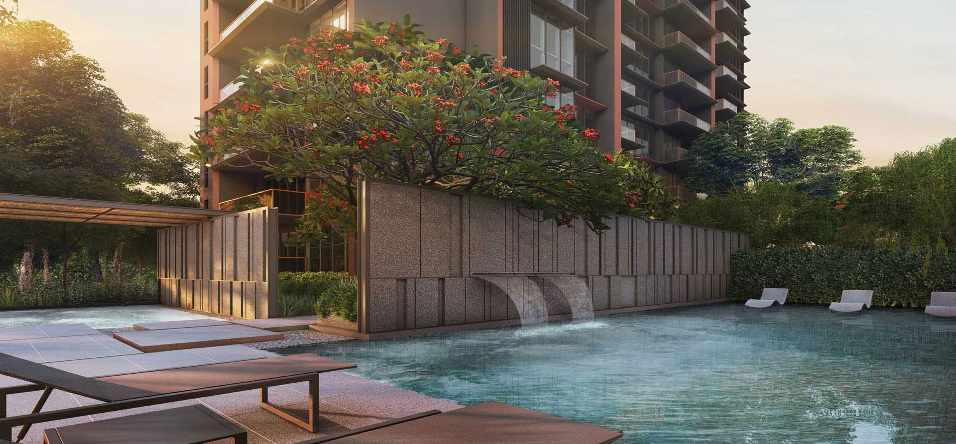 Tanjong Rhu Residences Internal Facilities