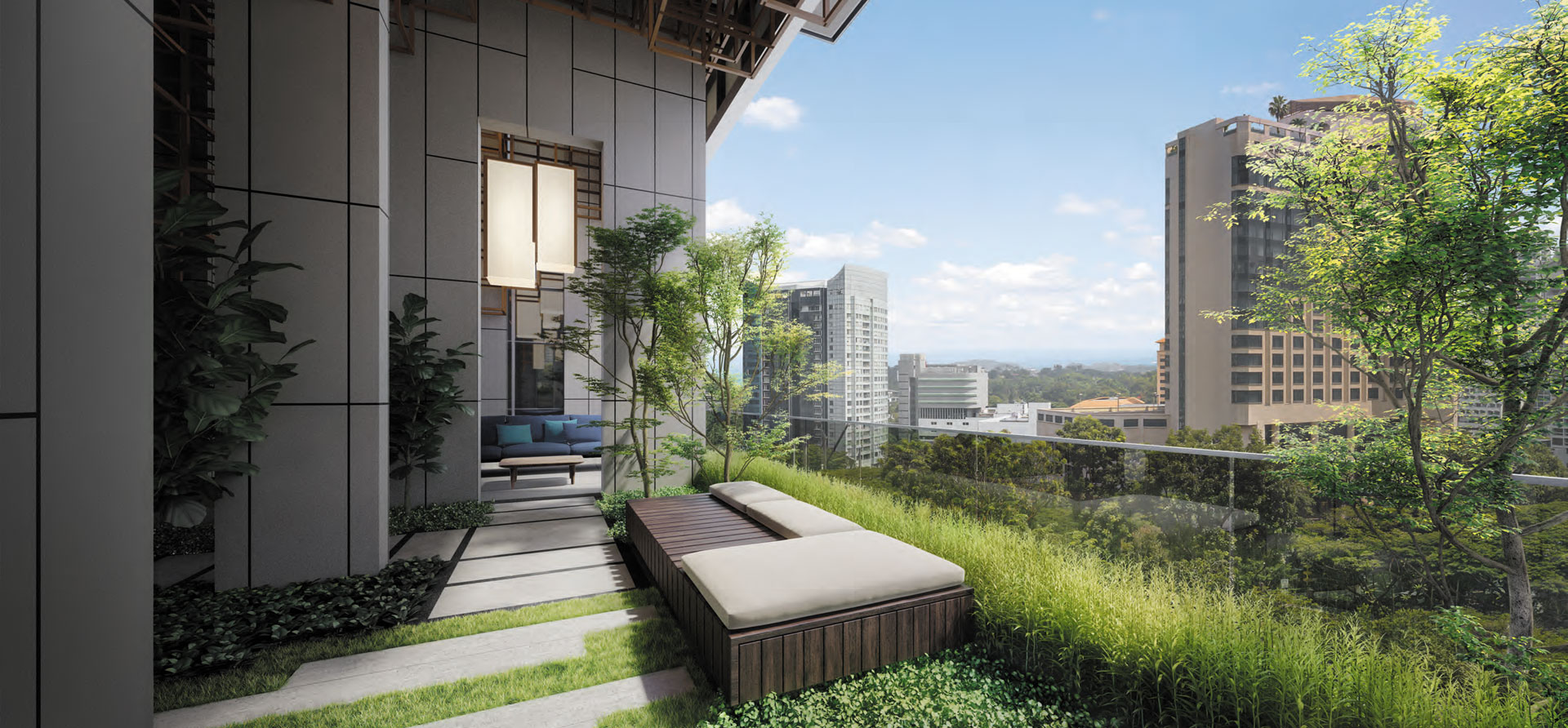 Tanjong Rhu Residences Landscape